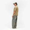 Verziertes „Represent“-T-Shirt