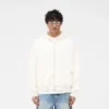 Waffel-Hoodie mit Reißverschluss Waffel-Hoodie mit Reißverschluss