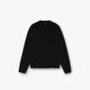 Waffel-Langarm-T-Shirt