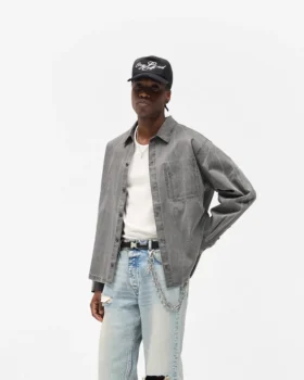 Washed Cotton Shirt
