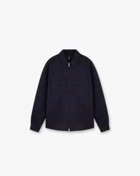 Watted Zip Overshirt