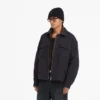 Watted Zip Overshirt Watted Zip Overshirt