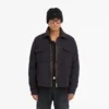 Watted Zip Overshirt Watted Zip Overshirt