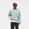 Wendbarer Fade-Out-Pullover