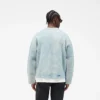 Wendbarer Fade-Out-Pullover
