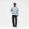 Wendbarer Fade-Out-Pullover