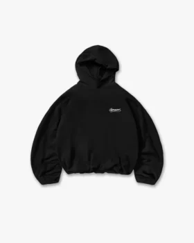 Zeilagiger Hoodie mit Schriftzug