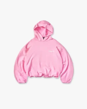 Zeilagiger Hoodie mit Schriftzug