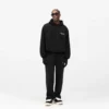 Zeilagiger Hoodie mit Schriftzug Zeilagiger Hoodie mit Schriftzug