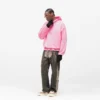 Zeilagiger Hoodie mit Schriftzug Zeilagiger Hoodie mit Schriftzug