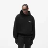 Zeilagiger Hoodie mit Schriftzug Zeilagiger Hoodie mit Schriftzug