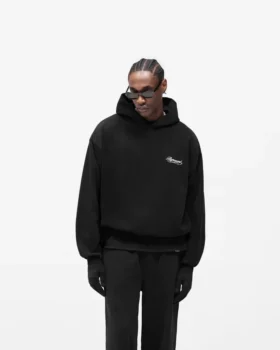 Zeilagiger Hoodie mit Schriftzug