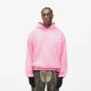 Zeilagiger Hoodie mit Schriftzug Zeilagiger Hoodie mit Schriftzug