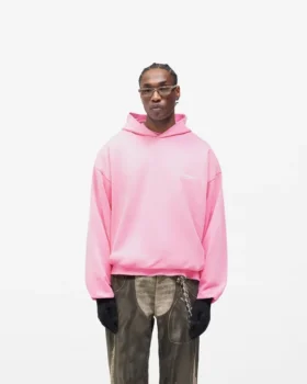 Zeilagiger Hoodie mit Schriftzug