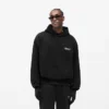 Zeilagiger Hoodie mit Schriftzug Zeilagiger Hoodie mit Schriftzug