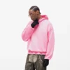 Zeilagiger Hoodie mit Schriftzug Zeilagiger Hoodie mit Schriftzug