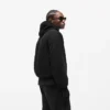 Zeilagiger Hoodie mit Schriftzug Zeilagiger Hoodie mit Schriftzug