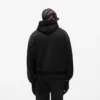 Zeilagiger Hoodie mit Schriftzug Zeilagiger Hoodie mit Schriftzug