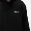 Zeilagiger Hoodie mit Schriftzug Zeilagiger Hoodie mit Schriftzug
