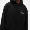 Zeilagiger Hoodie mit Schriftzug Zeilagiger Hoodie mit Schriftzug