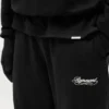 Zweilagige Sweathose mit Schriftzug Zweilagige Sweathose mit Schriftzug