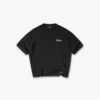 Zweilagiges T-Shirt mit Schriftzug Zweilagiges T-Shirt mit Schriftzug
