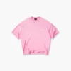 Zweilagiges T-Shirt mit Schriftzug Zweilagiges T-Shirt mit Schriftzug