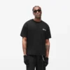 Zweilagiges T-Shirt mit Schriftzug Zweilagiges T-Shirt mit Schriftzug