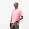 Zweilagiges T-Shirt mit Schriftzug Zweilagiges T-Shirt mit Schriftzug