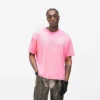 Zweilagiges T-Shirt mit Schriftzug Zweilagiges T-Shirt mit Schriftzug