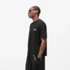 Zweilagiges T-Shirt mit Schriftzug Zweilagiges T-Shirt mit Schriftzug