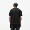 Zweilagiges T-Shirt mit Schriftzug Zweilagiges T-Shirt mit Schriftzug